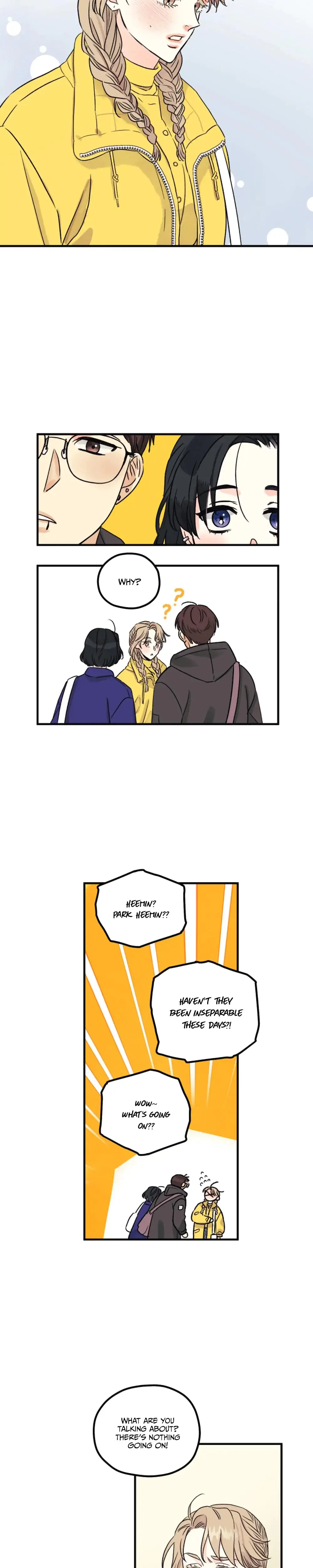 Love Countdown Chapter 3 - Page 5