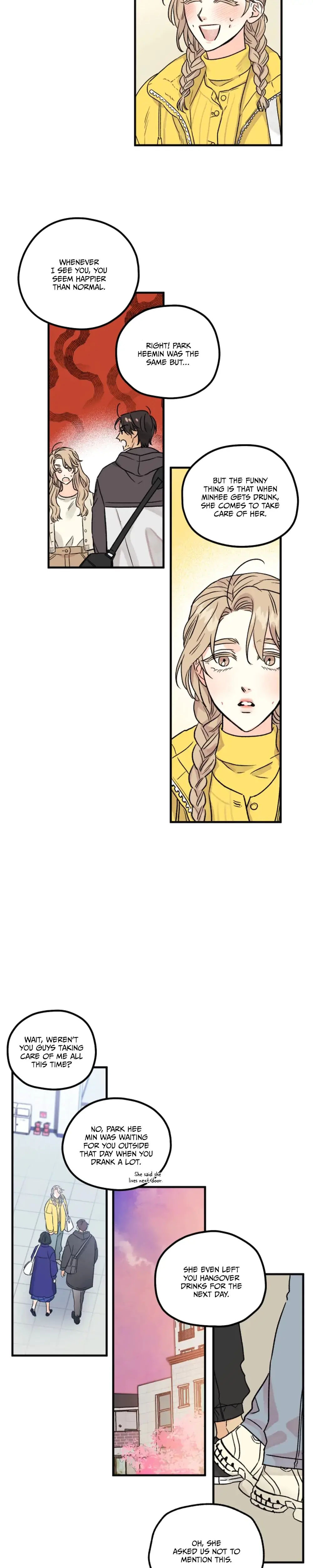 Love Countdown Chapter 3 - Page 6