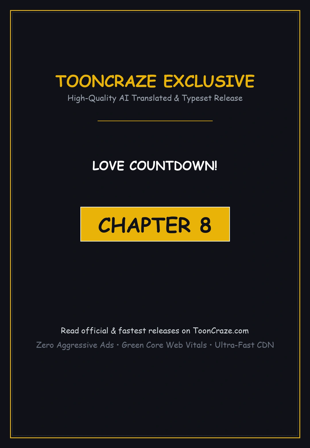 Love Countdown Chapter 8 - Page 1