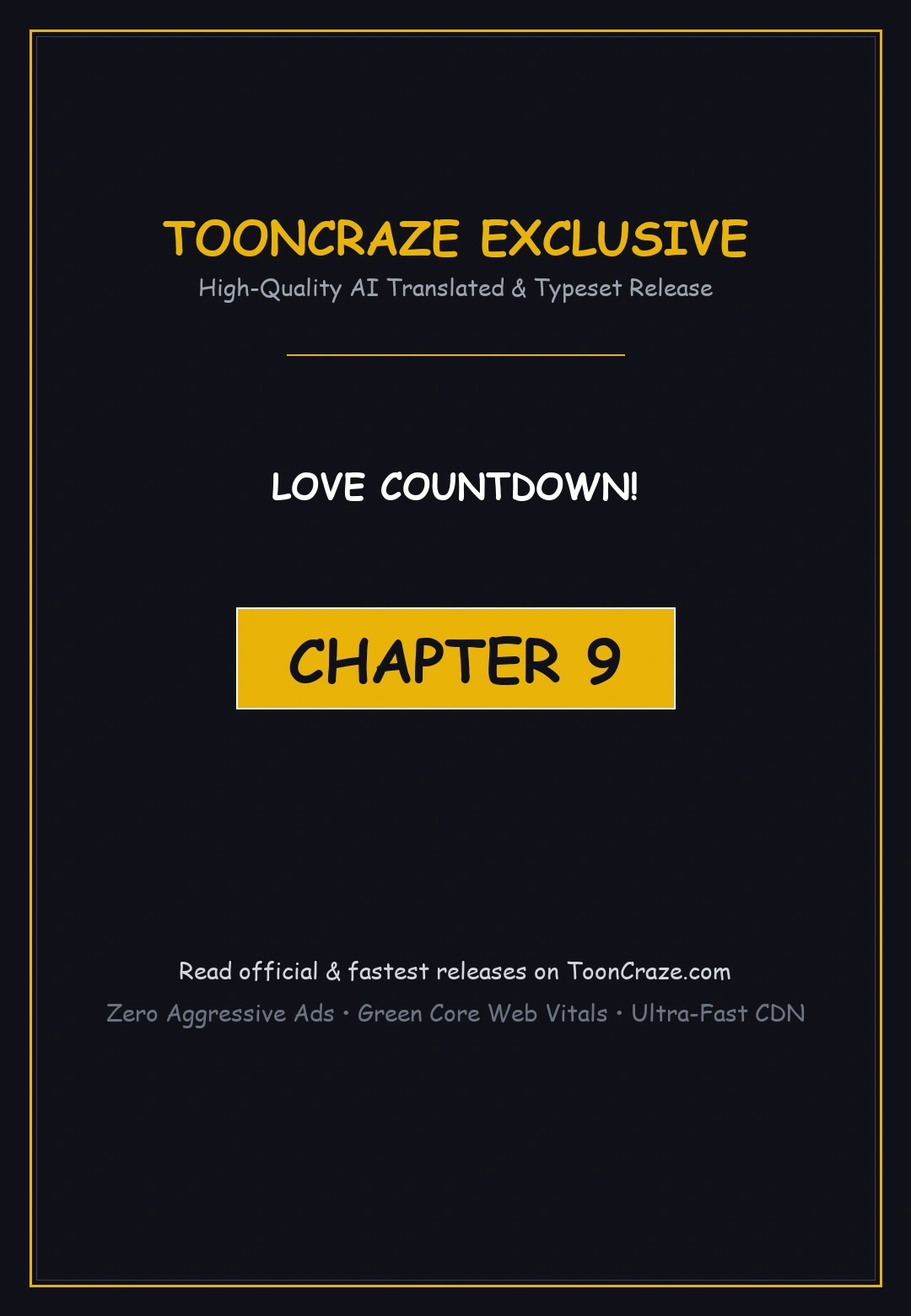 Love Countdown Chapter 9 - Page 1