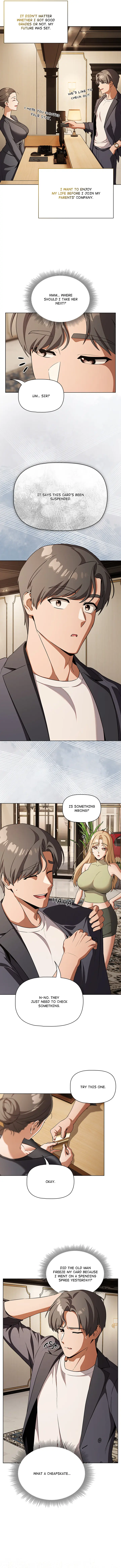 Love For Sale Chapter 1 - Page 8