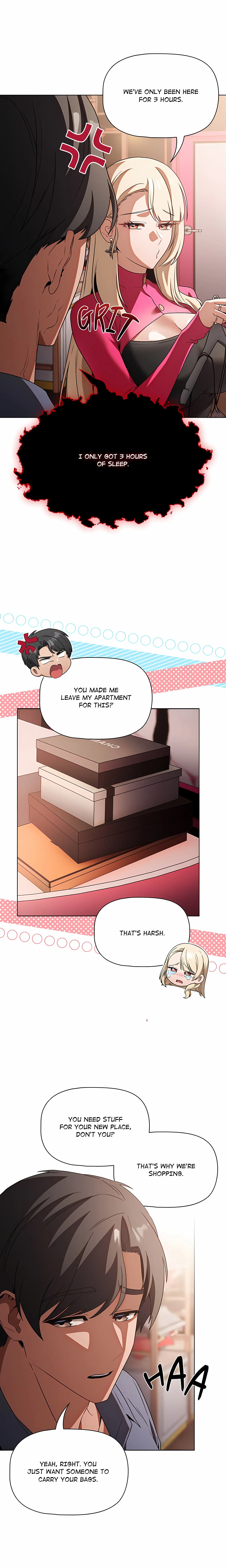 Love For Sale Chapter 10 - Page 9
