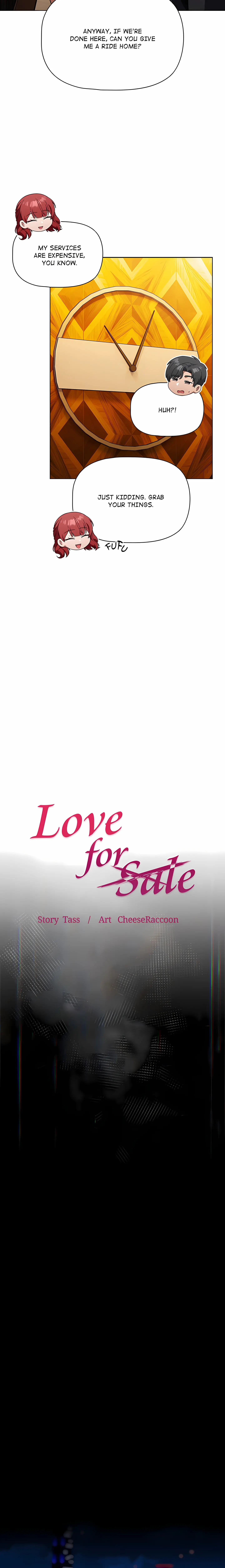 Love For Sale Chapter 14 - Page 6