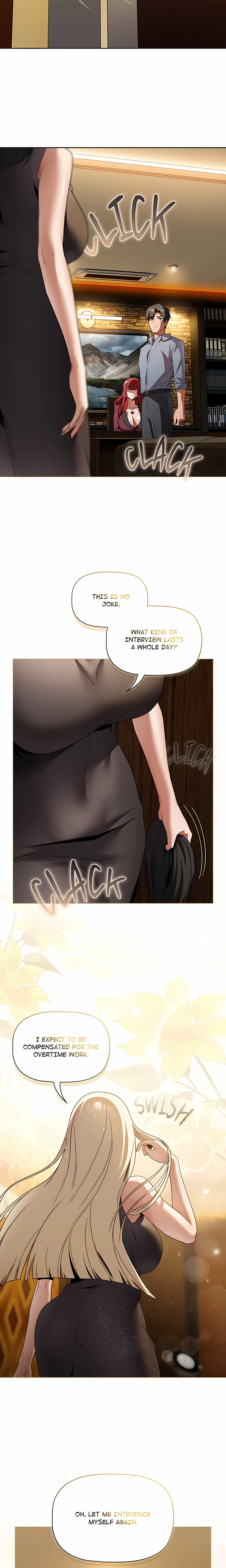 Love For Sale Chapter 3 - Page 22