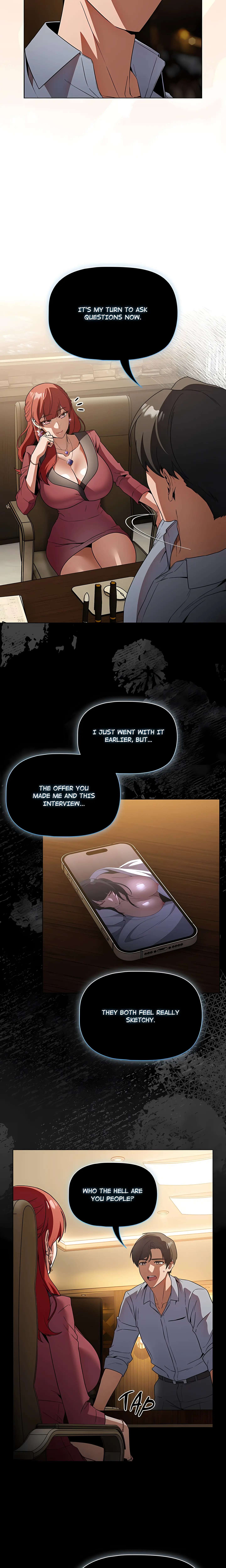 Love For Sale Chapter 3 - Page 27