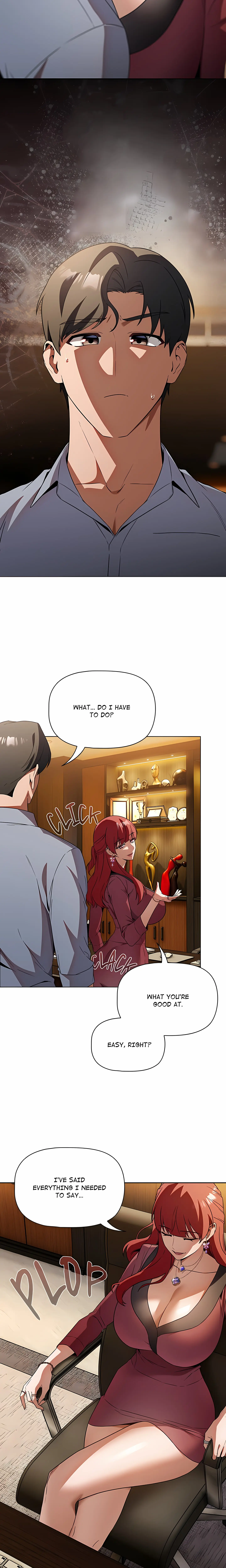 Love For Sale Chapter 4 - Page 10