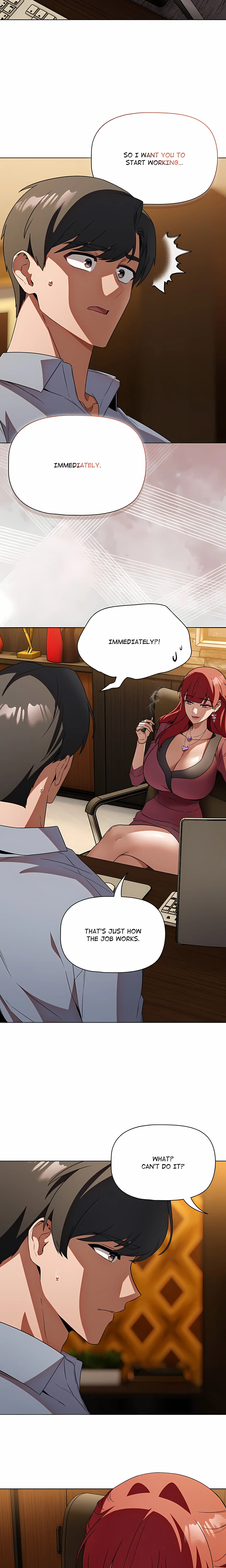 Love For Sale Chapter 4 - Page 11