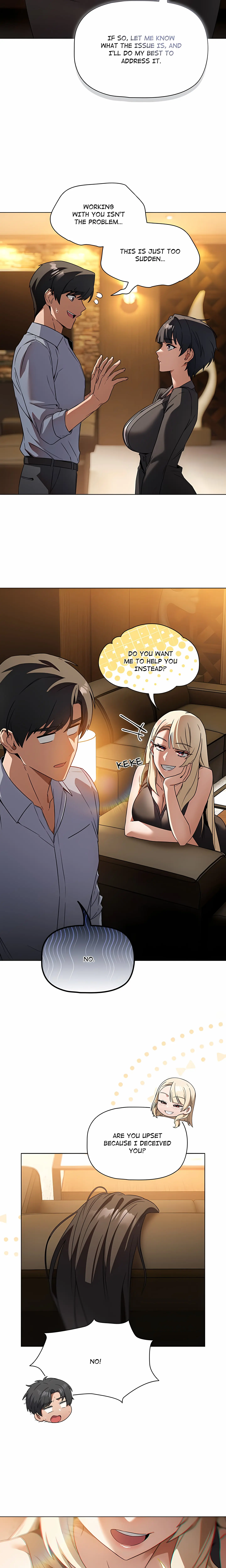 Love For Sale Chapter 4 - Page 14