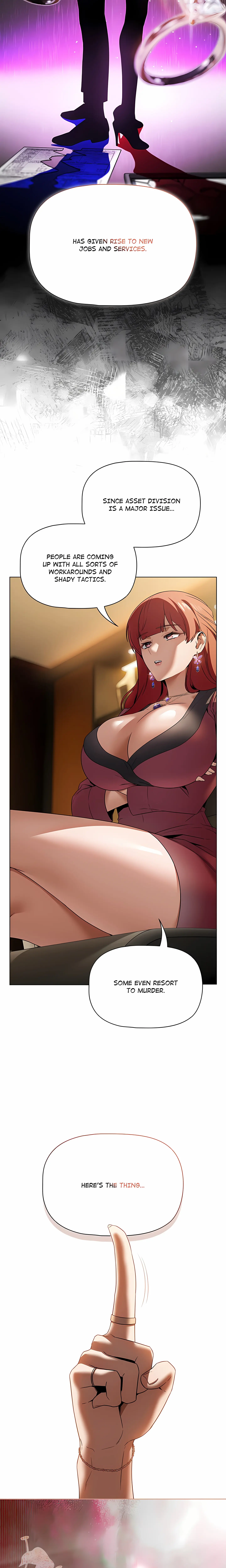 Love For Sale Chapter 4 - Page 3