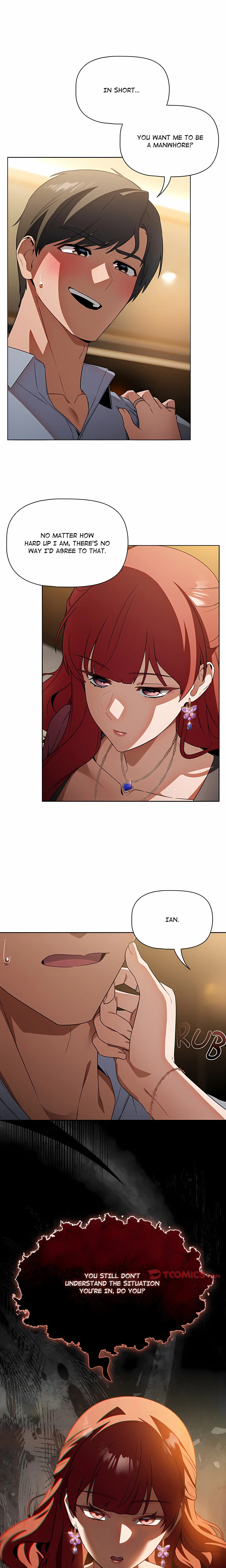 Love For Sale Chapter 4 - Page 8