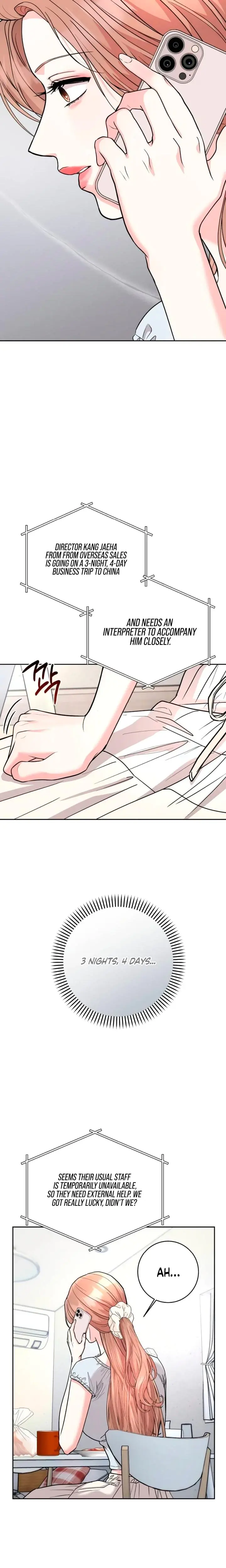 Love Gone Bad Chapter 11 - Page 8