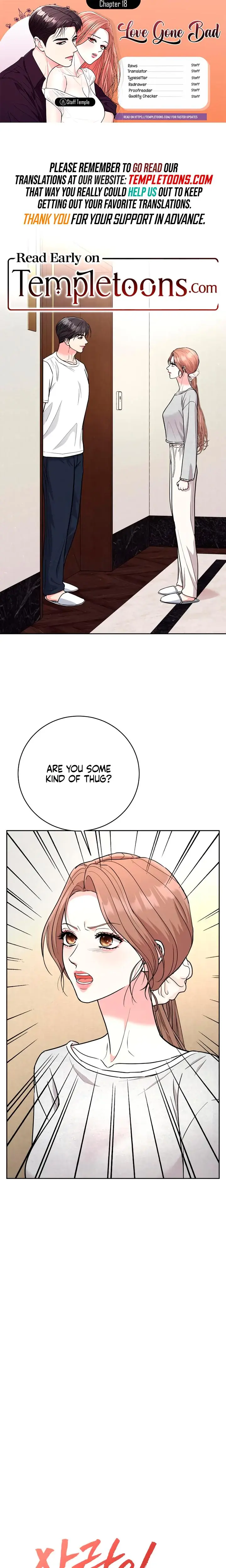 Love Gone Bad Chapter 18 - Page 1