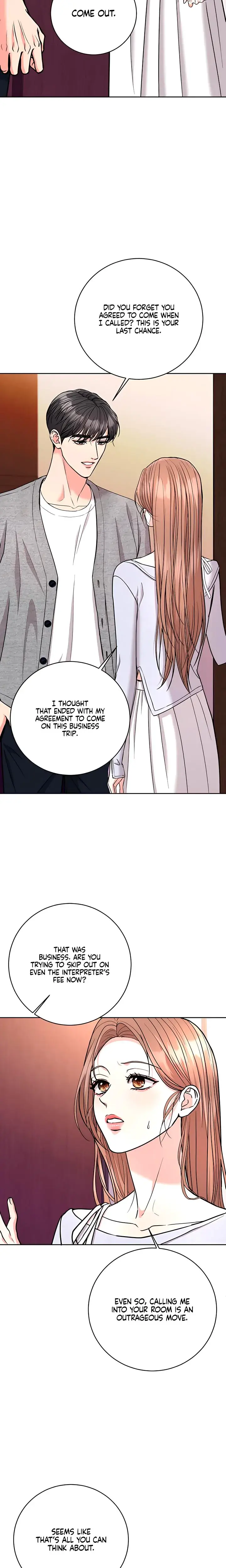 Love Gone Bad Chapter 19 - Page 6