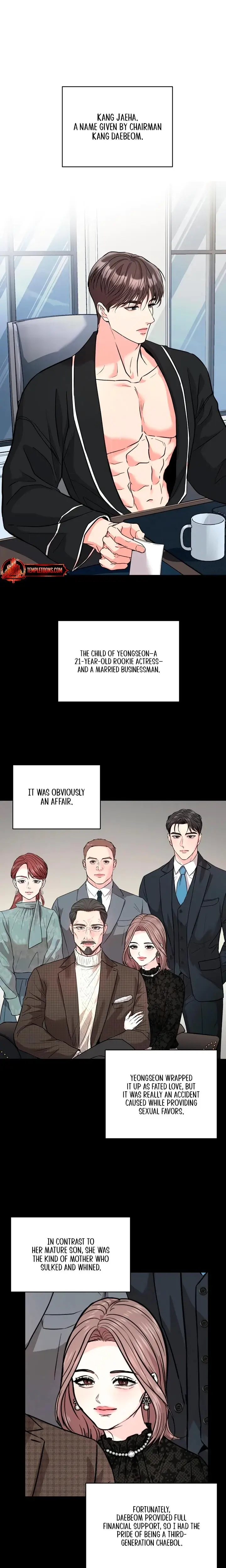 Love Gone Bad Chapter 2 - Page 6