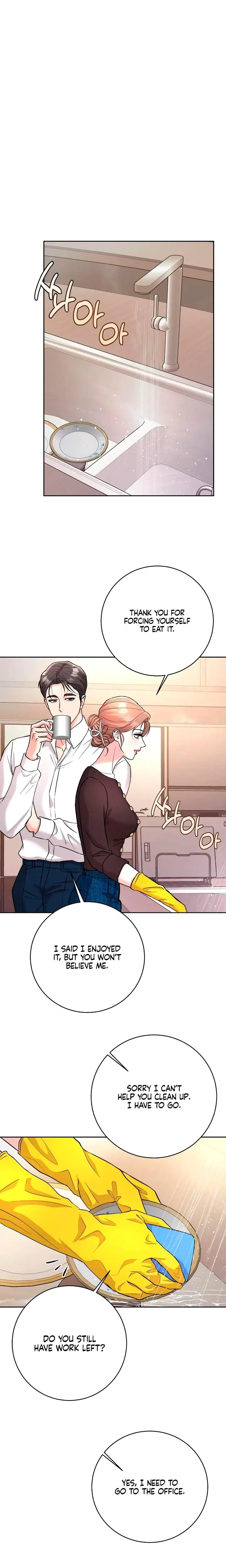 Love Gone Bad Chapter 26 - Page 21