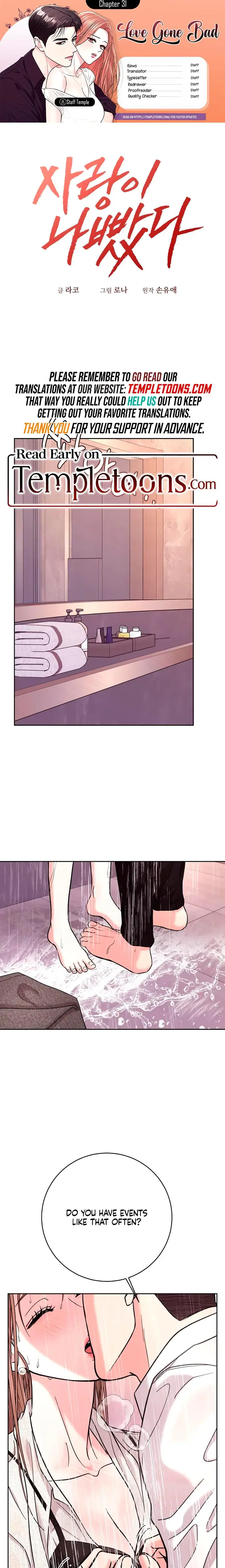 Love Gone Bad Chapter 31 - Page 1