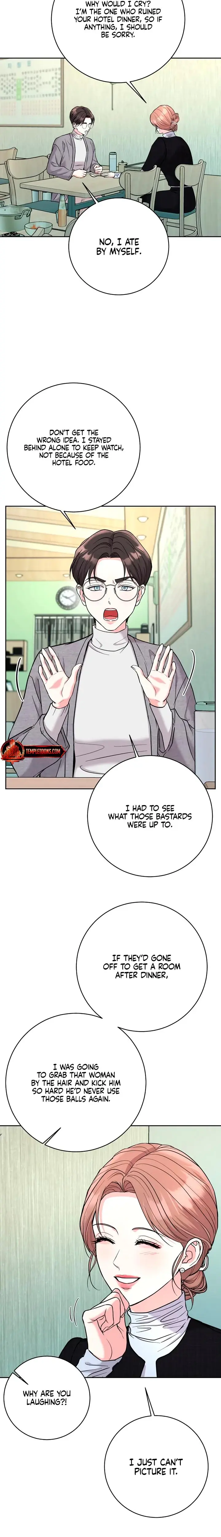 Love Gone Bad Chapter 34 - Page 12