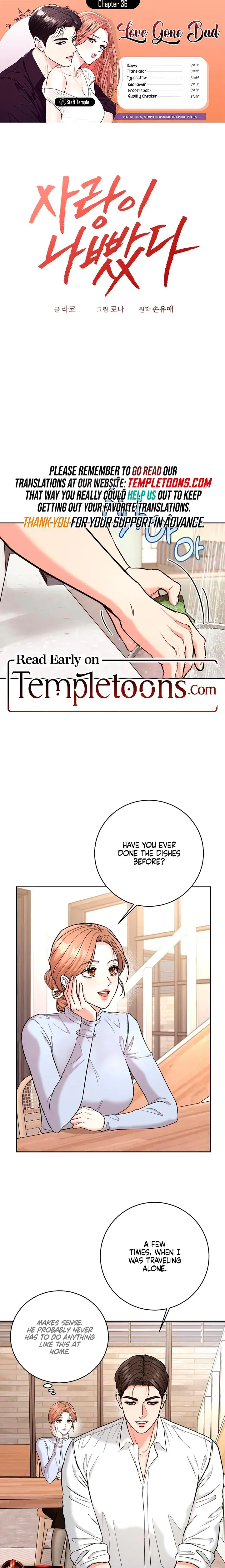 Love Gone Bad Chapter 36 - Page 1