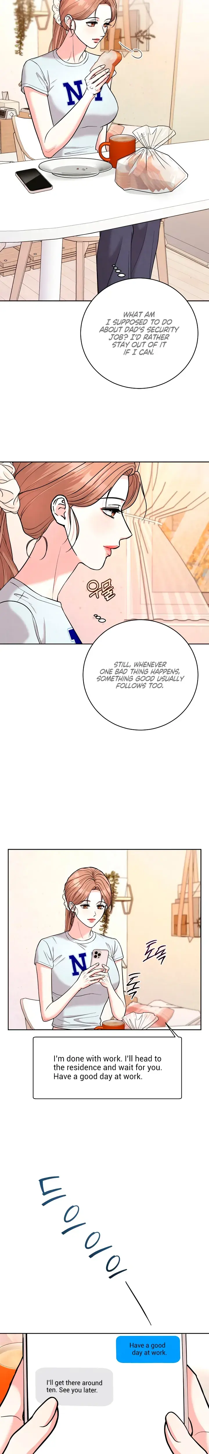 Love Gone Bad Chapter 38 - Page 8