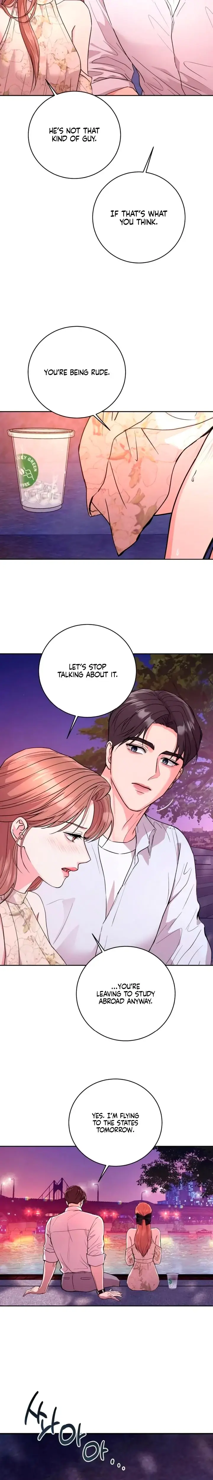 Love Gone Bad Chapter 4 - Page 11