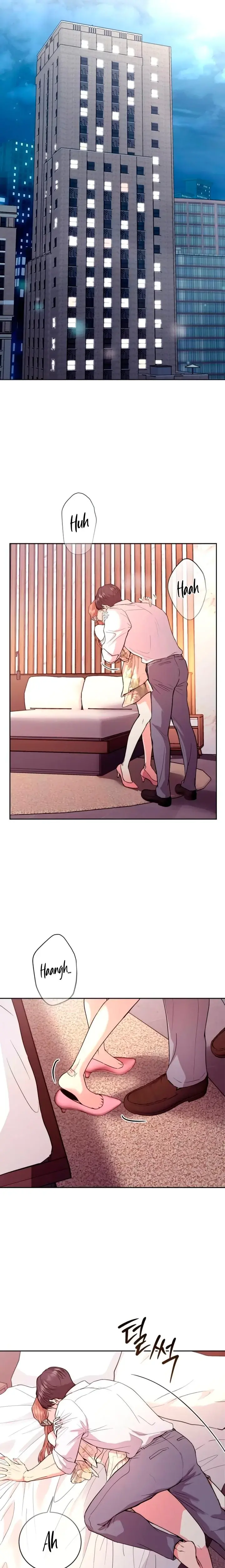 Love Gone Bad Chapter 4 - Page 17
