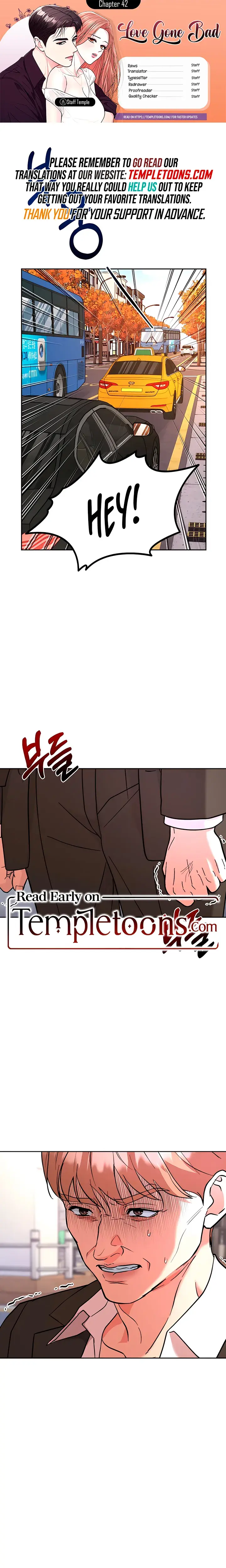 Love Gone Bad Chapter 42 - Page 1