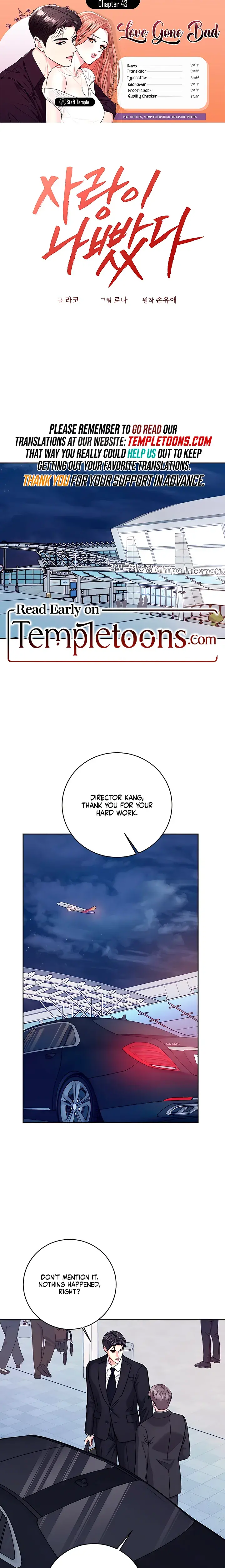 Love Gone Bad Chapter 43 - Page 1
