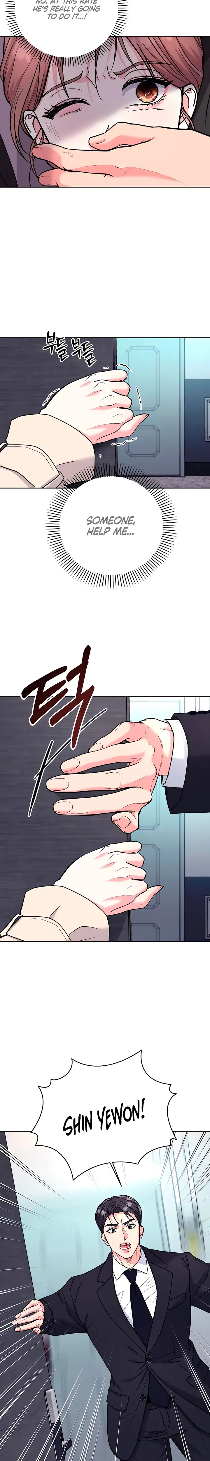 Love Gone Bad Chapter 43 - Page 14