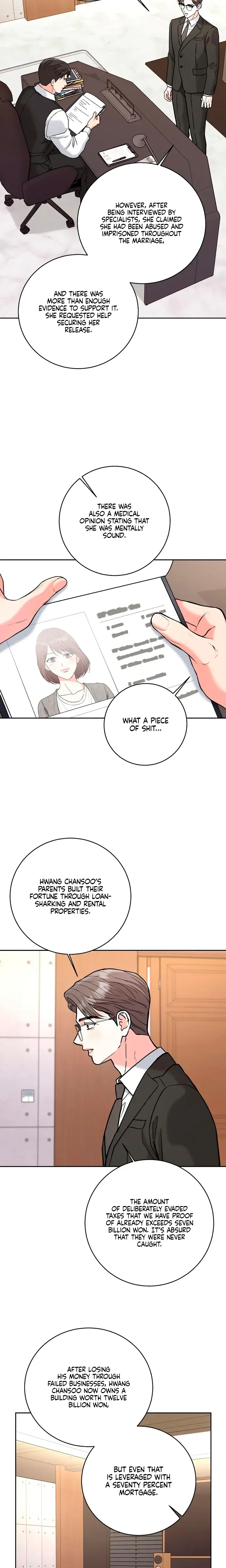 Love Gone Bad Chapter 45 - Page 14