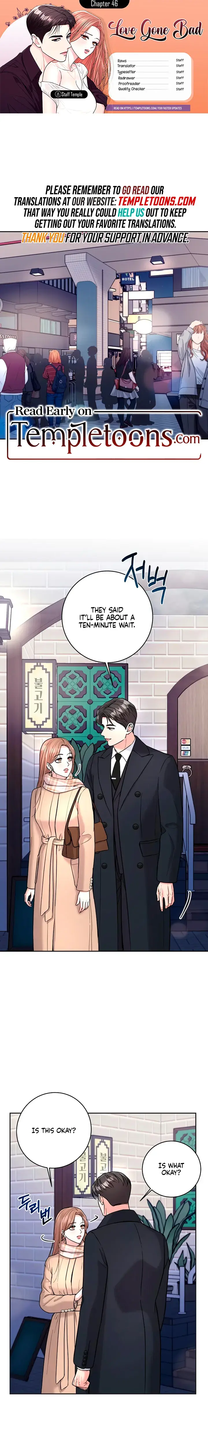 Love Gone Bad Chapter 46 - Page 1