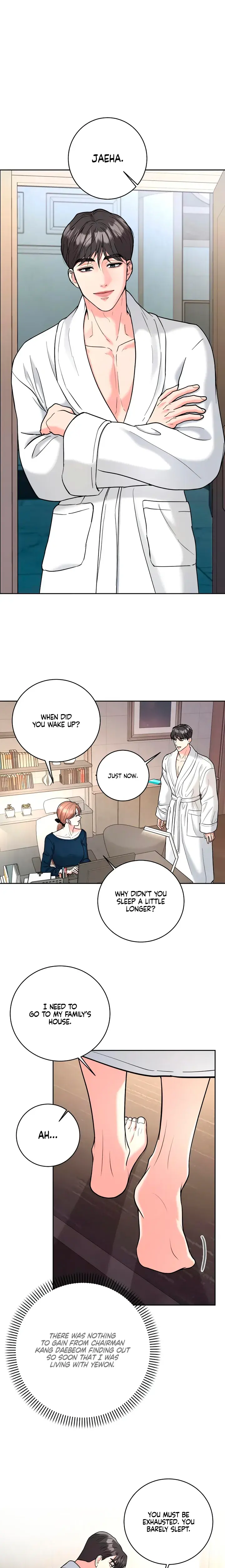 Love Gone Bad Chapter 49 - Page 12