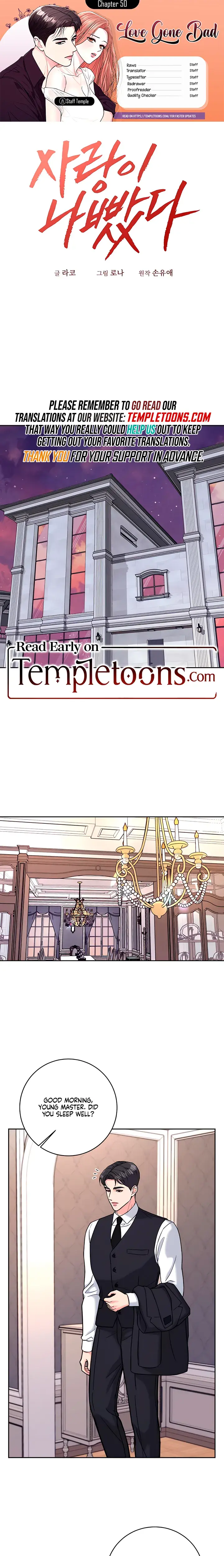 Love Gone Bad Chapter 50 - Page 1