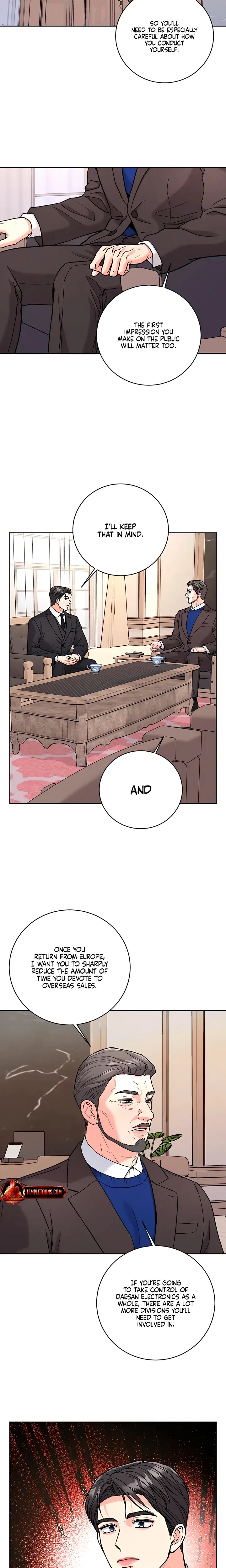 Love Gone Bad Chapter 50 - Page 8