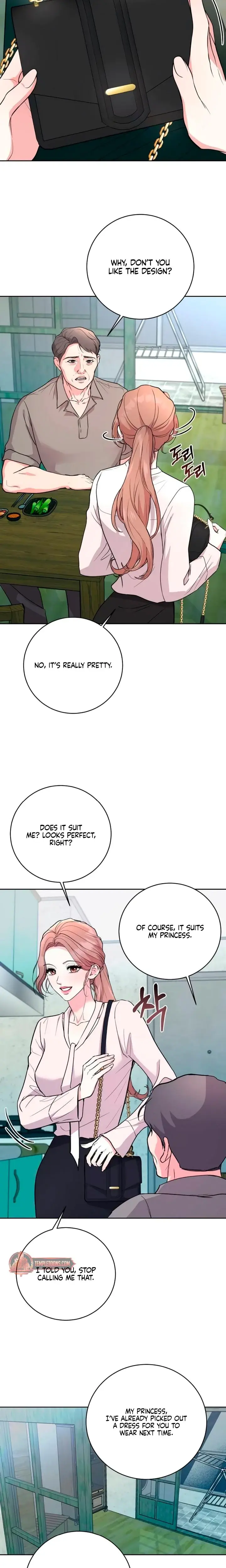 Love Gone Bad Chapter 7 - Page 4