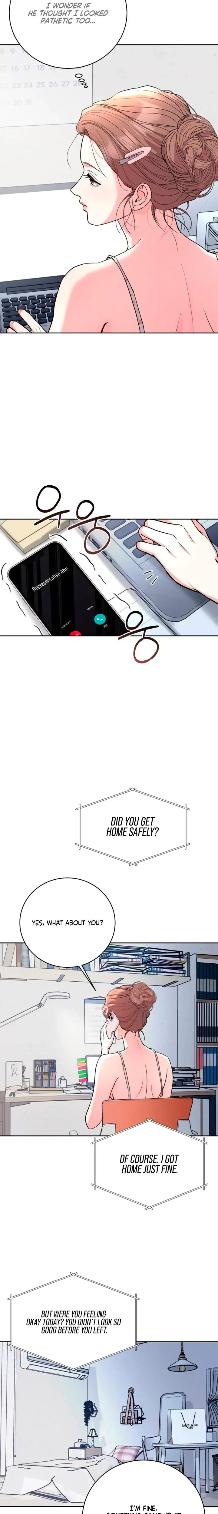 Love Gone Bad Chapter 7 - Page 8