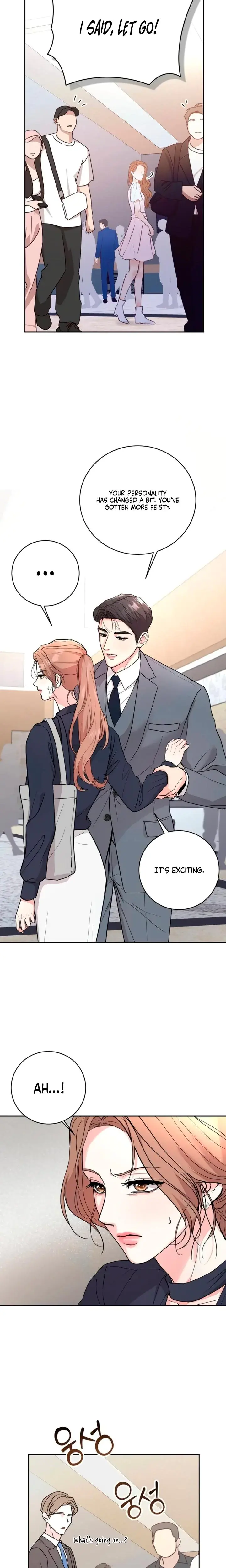 Love Gone Bad Chapter 8 - Page 12