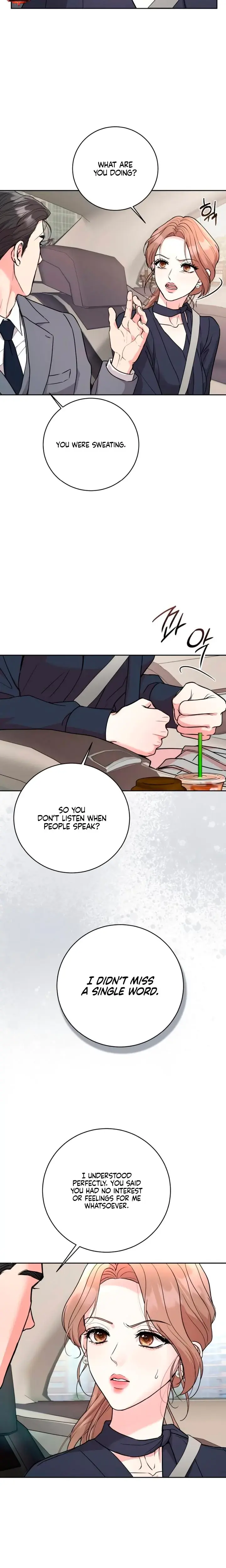 Love Gone Bad Chapter 8 - Page 19