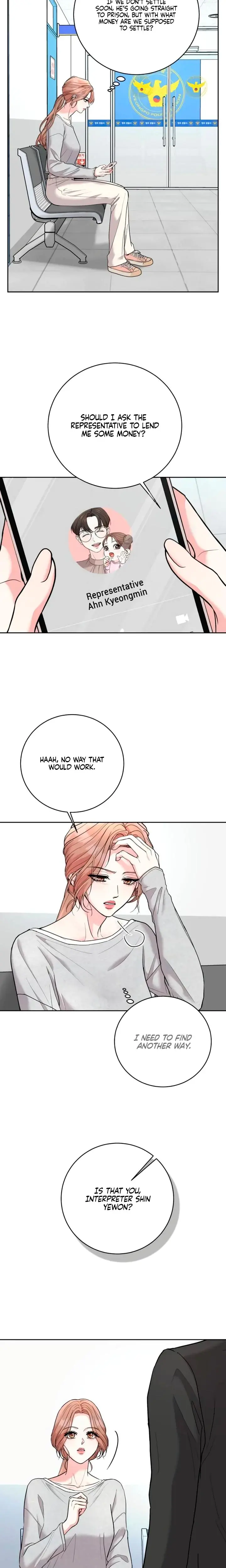 Love Gone Bad Chapter 9 - Page 14
