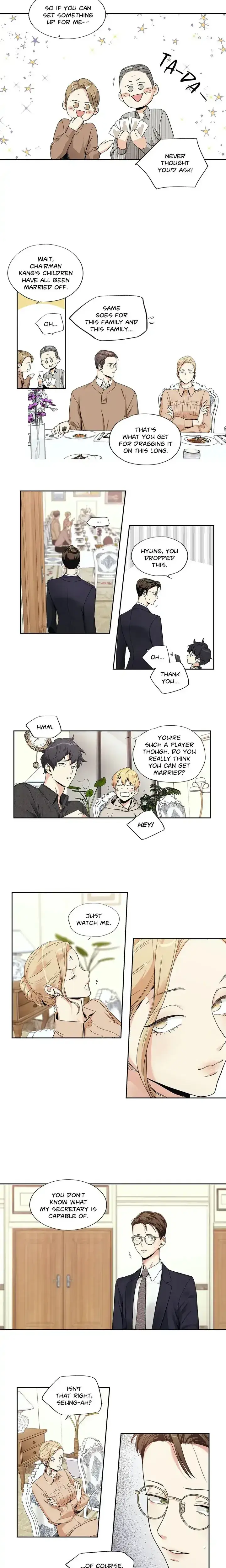 Love Is An Illusion The Queen Chapter 1 - Page 4