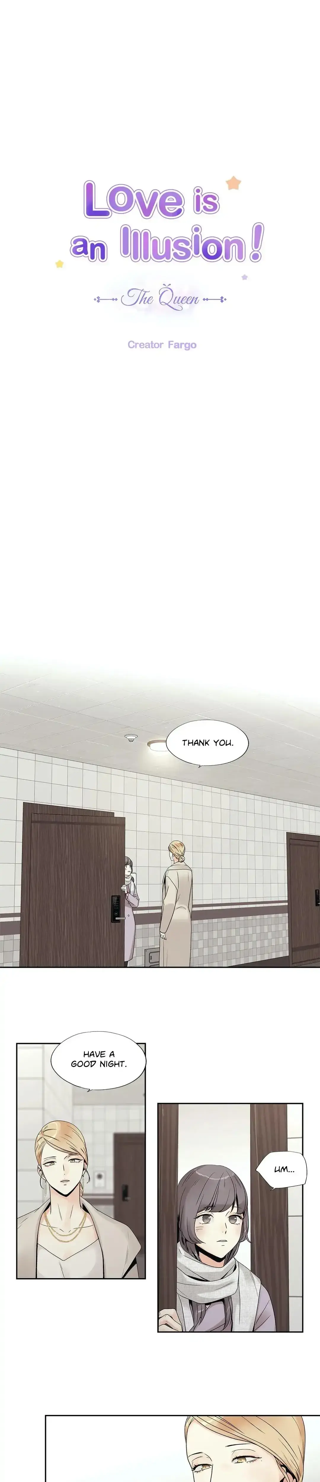 Love Is An Illusion The Queen Chapter 10 - Page 1