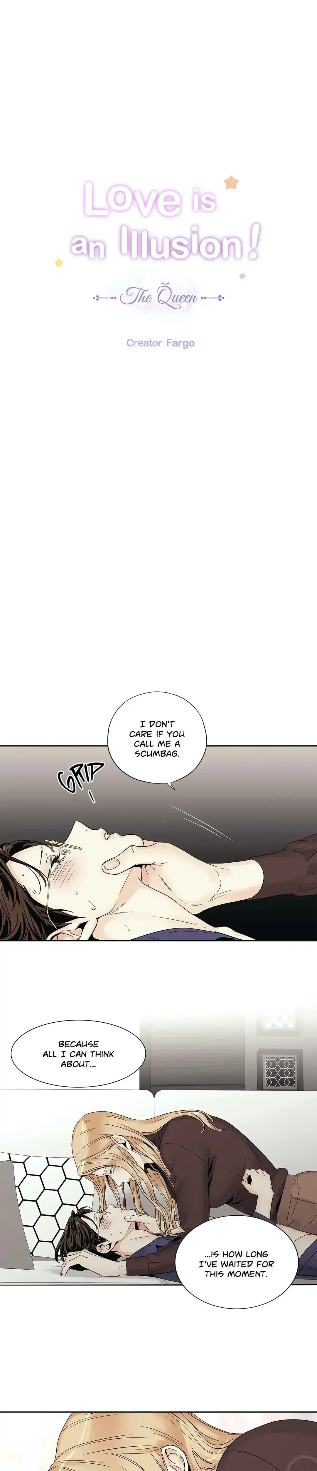 Love Is An Illusion The Queen Chapter 12 - Page 1