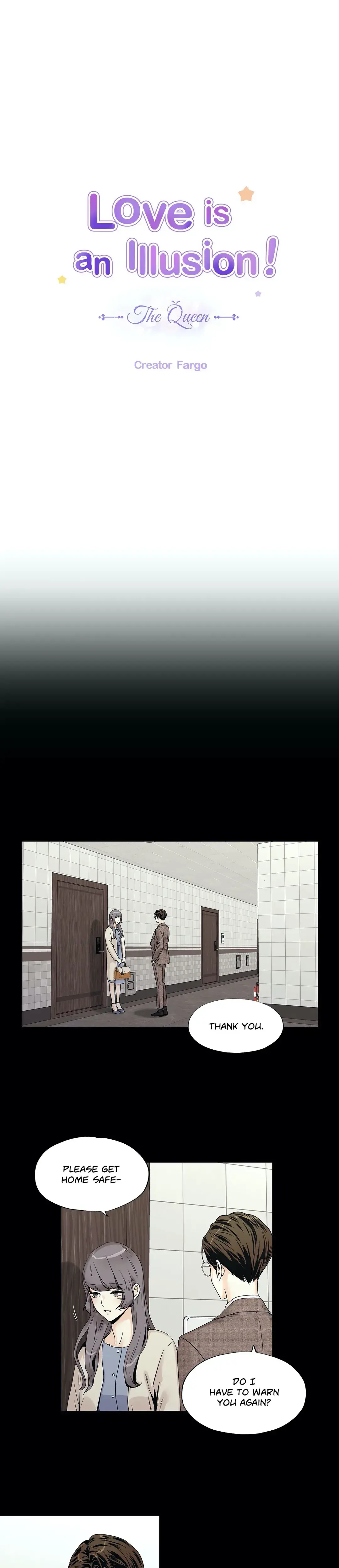 Love Is An Illusion The Queen Chapter 13 - Page 1