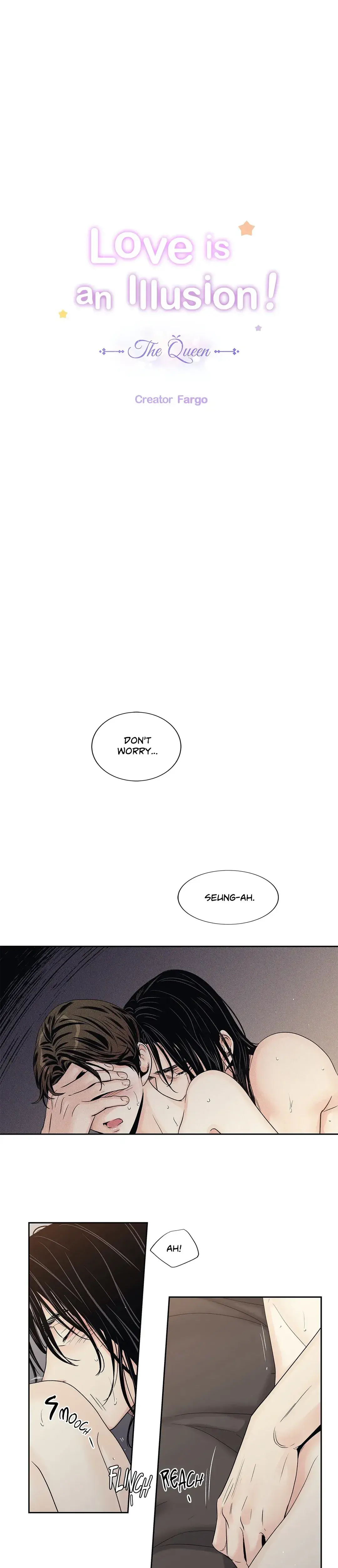 Love Is An Illusion The Queen Chapter 16 - Page 1