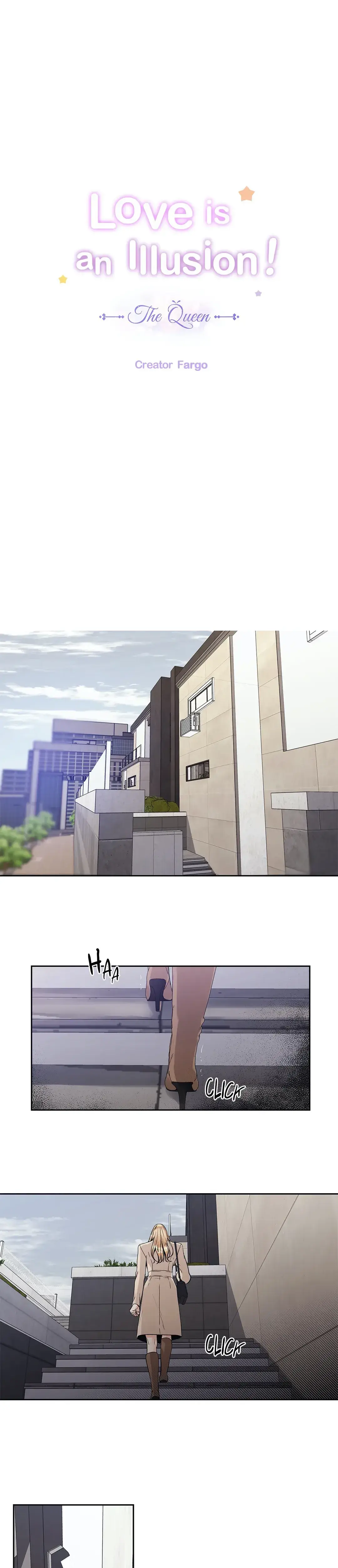 Love Is An Illusion The Queen Chapter 18 - Page 1