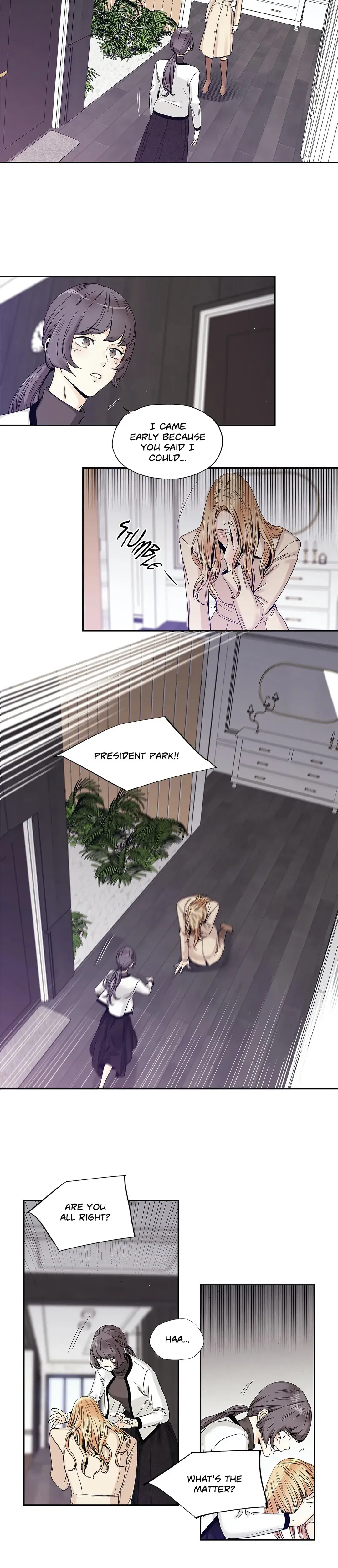 Love Is An Illusion The Queen Chapter 18 - Page 3