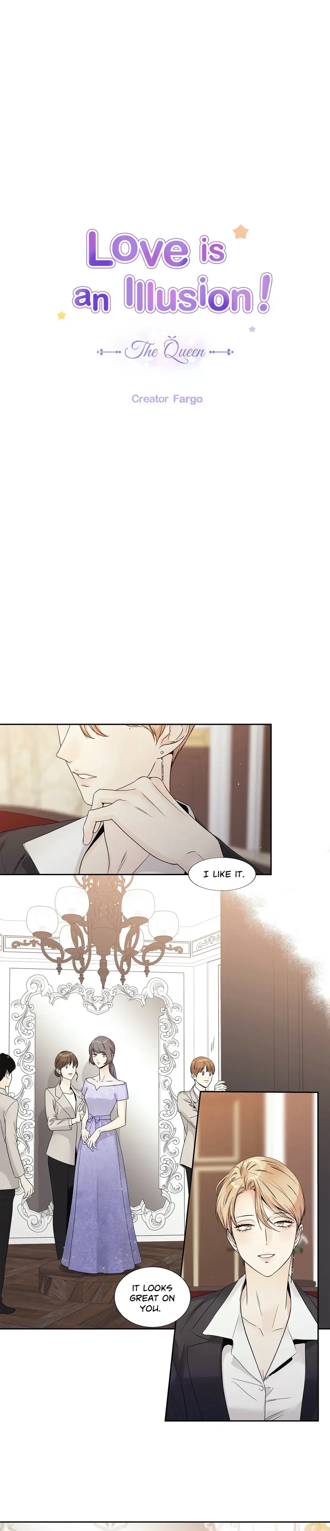 Love Is An Illusion The Queen Chapter 19 - Page 1