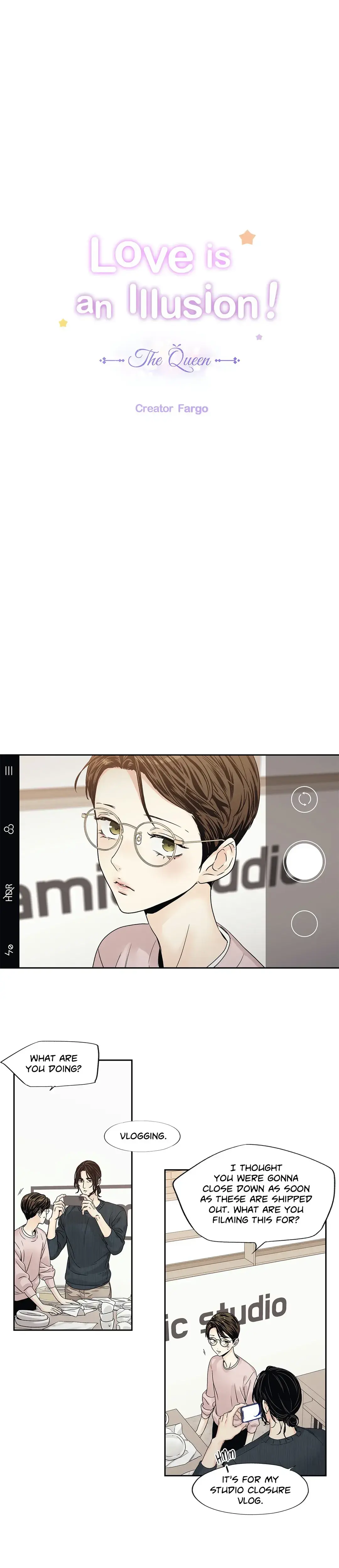 Love Is An Illusion The Queen Chapter 20 - Page 1