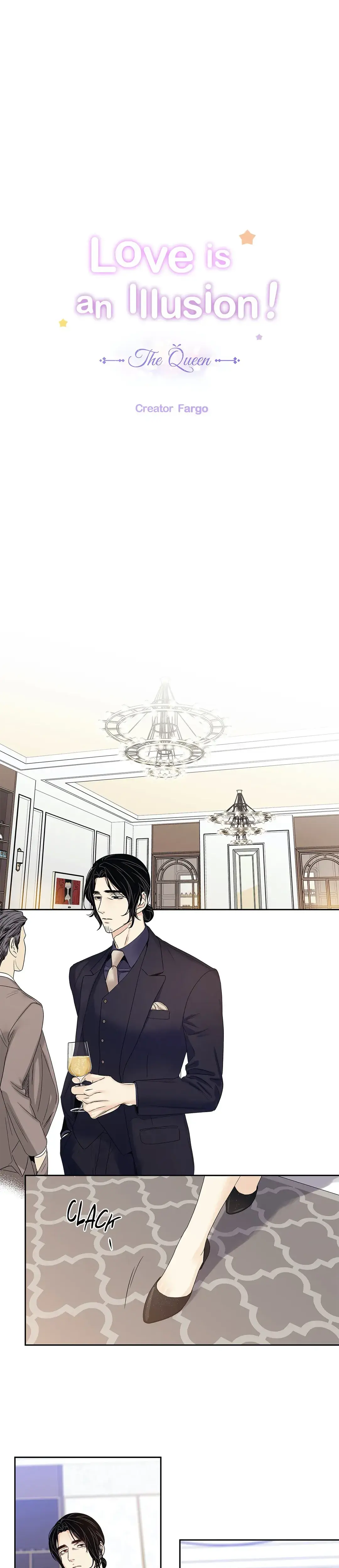Love Is An Illusion The Queen Chapter 22 - Page 1