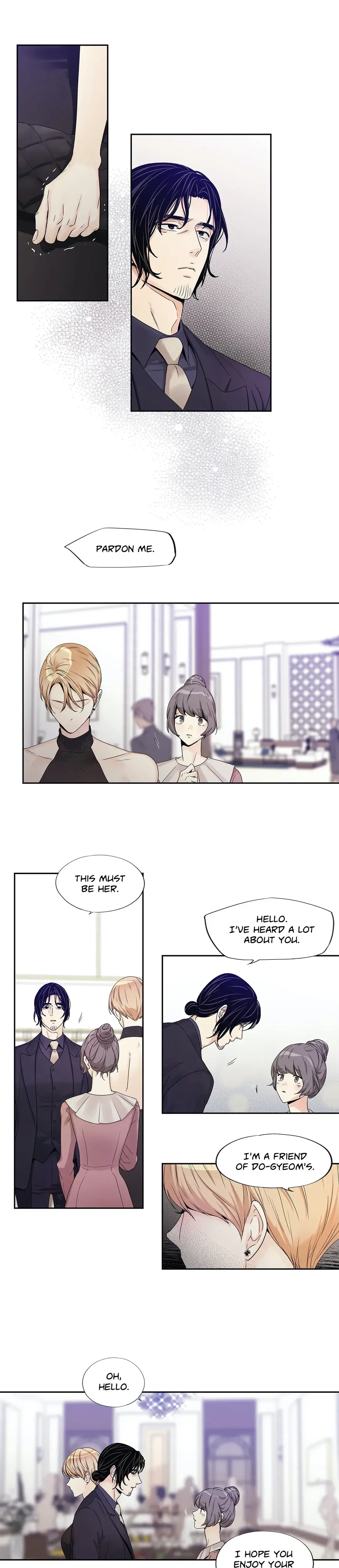 Love Is An Illusion The Queen Chapter 22 - Page 7