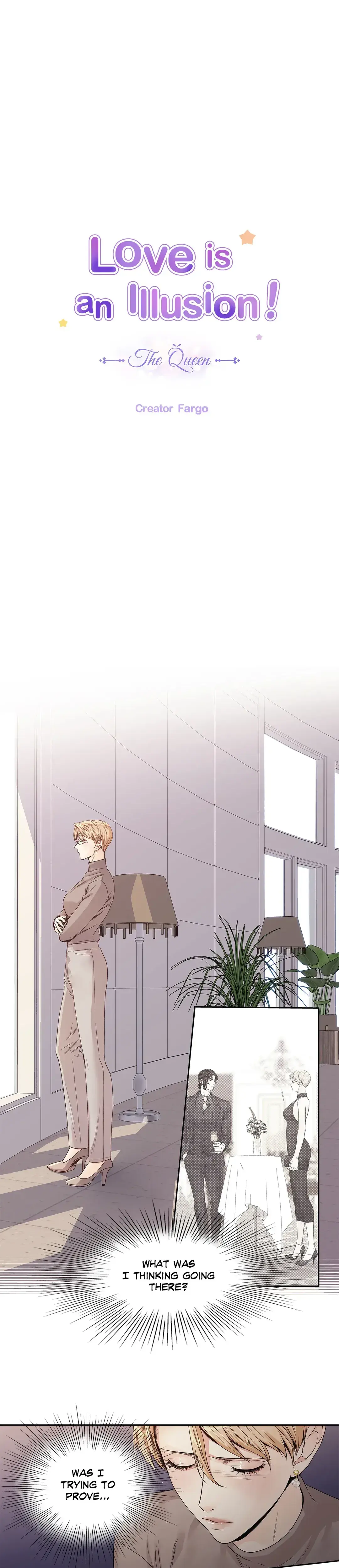 Love Is An Illusion The Queen Chapter 23 - Page 1
